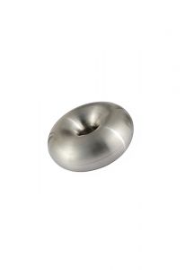 Memorial jewelry donut stainless steel