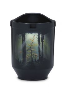 Cremation ashes urn 'Forest/woods'