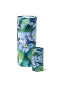 Ashes scattering tube urn 'Forget-me-not'