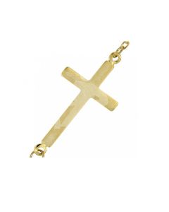 Symbol necklace 'Faith' 14ct yellow gold