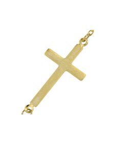 Symbol necklace 'Faith' 14ct yellow gold
