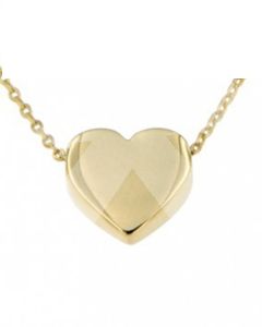 Symbol necklace 'Heart' 14ct yellow gold