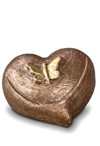 Consolation mini urn 'Always in my heart'