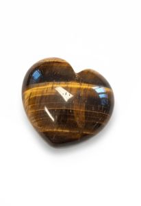 Comfort Precious Stone keepsake urn Heart - tigers eye