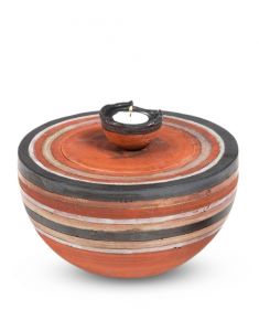 Cremation urn 'For ever candle'