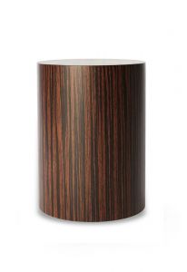 Wooden funeral urn (multilaminar)