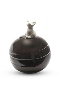 Pet cremation ashes urn 'Cat'