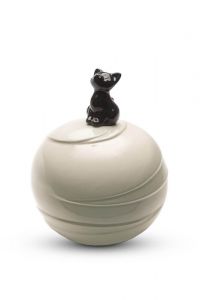 Pet cremation ashes urn 'Cat'