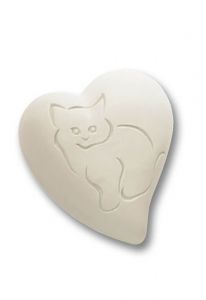 Pet cremation ashes urn 'Cat'