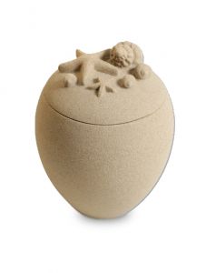Eco funeral urn