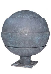 Bronze water funeral art/sculpture urn