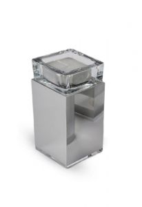 Candle holder keepsake urn for cremation ashes
