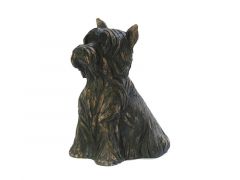 Yorkshire Terrier cremation ash dog urn