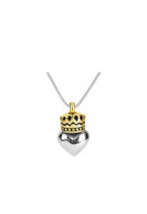 Stainless steel ashes pendant