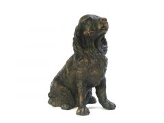 Cocker Spaniel cremation ash dog urn