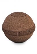 Biodegradable cremation ashes mini urn sand
