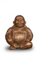 Buddha Mini Urn for Cremation Ashes - bronze