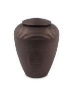Ceramic Urn for Ashes 'Art for Eternity' Copper