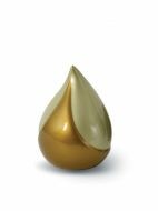 Fibreglass keepsake funeral urn