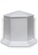 Funeral urn porcelain