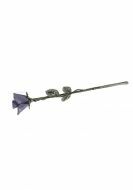 Lavender purple rose keepsake cremation ashes urn