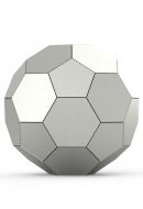 Stainless steel keepsake