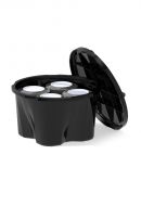 Urn vault for 4 Cremation Urns