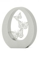 Stainless steel keepsake