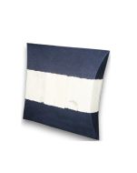 Biodegradable Sea Urn for Ash Scattering on Water - dark blue