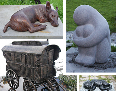 legendURN custom made art or sculpture urns