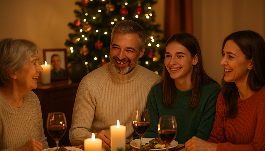 Memories During the Holidays: Comfort and Connection in Darker Days