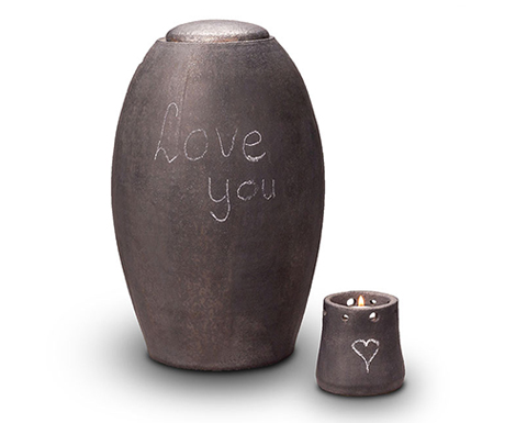 Airbrush & painted urns for cremation ashes