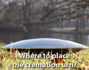 legendURN Where to place the cremation urn?